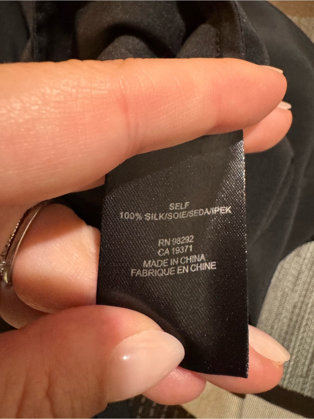 Tibi 100% Silk Black Wide-Leg Palazzo Pants - Picture 4 of 10